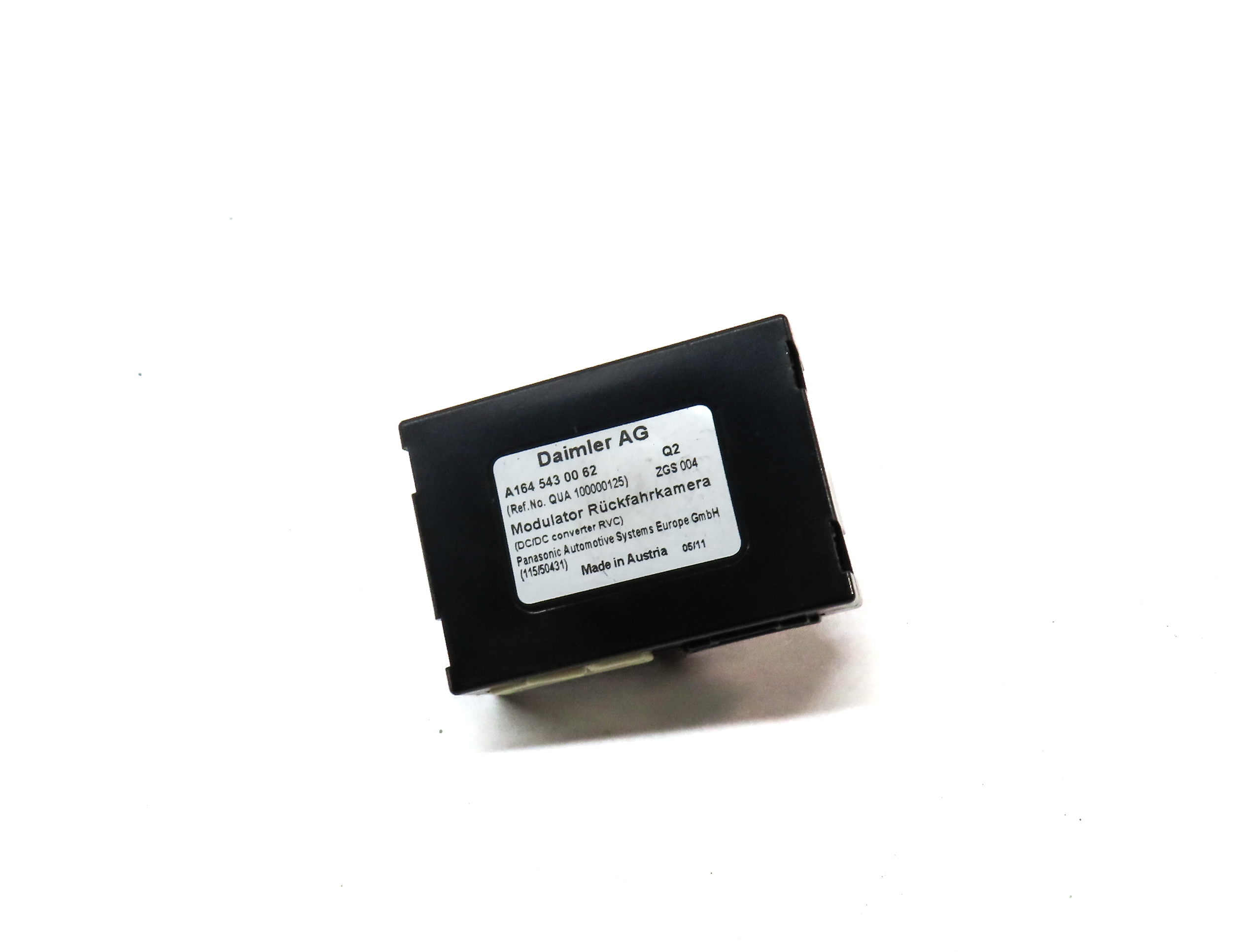 06-11 MERCEDES GL320 GL450 ML320 ML350 ML500 R320 R350 - REARVIEW CAMERA MODULE — exact item pictured